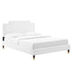 Liva Performance Velvet Queen Bed By Modway - MOD-6826 | Beds | Modishstore - 35