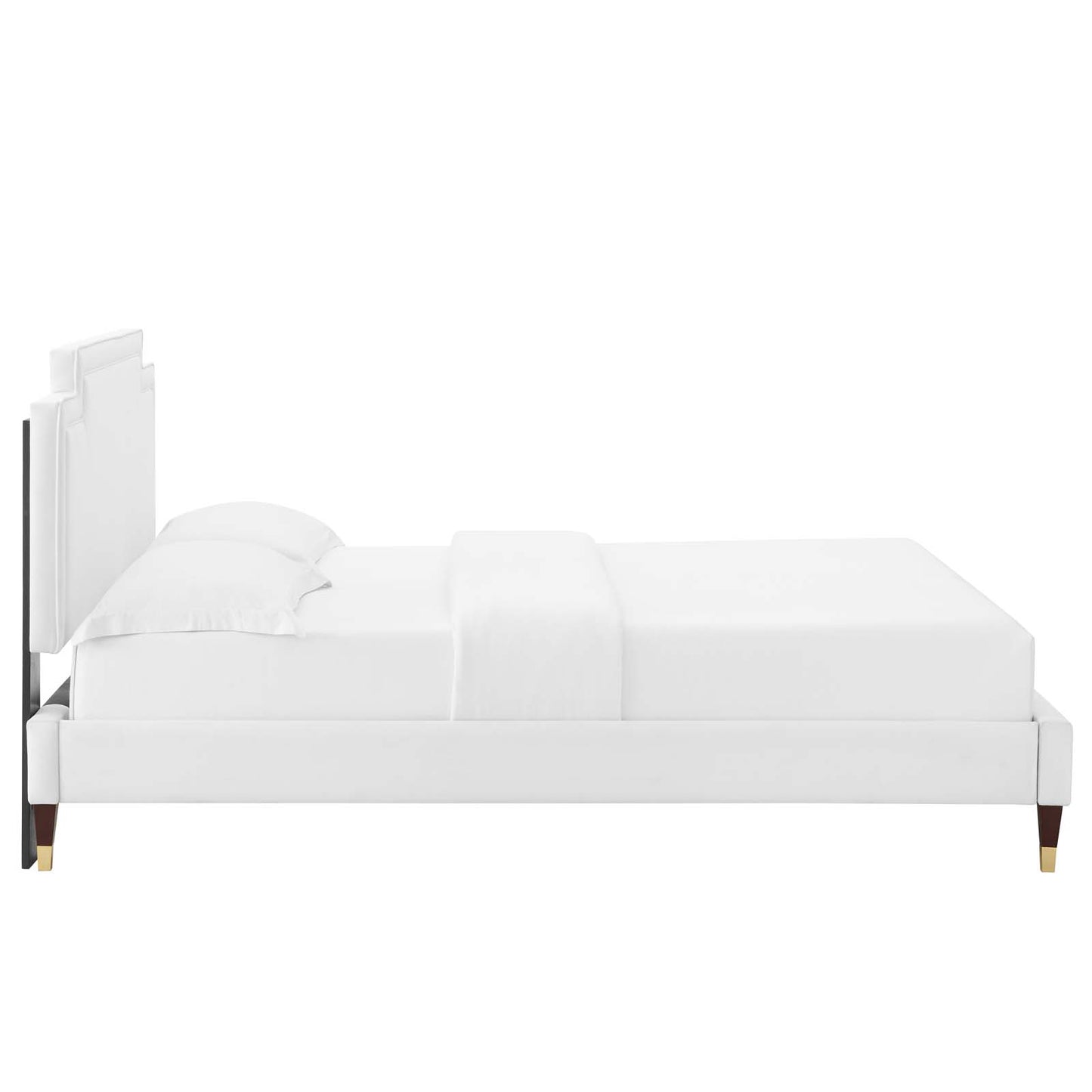 Liva Performance Velvet Queen Bed By Modway - MOD-6826 | Beds | Modishstore - 39