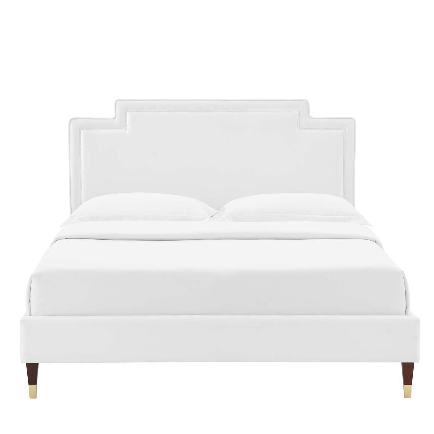 Liva Performance Velvet Queen Bed By Modway - MOD-6826 | Beds | Modishstore - 40