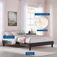 Sasha Button-Tufted Performance Velvet Queen Bed By Modway - MOD-6827 | Beds | Modishstore - 4