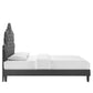Sasha Button-Tufted Performance Velvet Queen Bed By Modway - MOD-6827 | Beds | Modishstore - 6