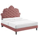 Sasha Button-Tufted Performance Velvet Queen Bed By Modway - MOD-6827 | Beds | Modishstore - 13