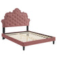 Sasha Button-Tufted Performance Velvet Queen Bed By Modway - MOD-6827 | Beds | Modishstore - 16