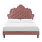 Sasha Button-Tufted Performance Velvet Queen Bed By Modway - MOD-6827 | Beds | Modishstore - 18