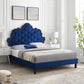 Sasha Button-Tufted Performance Velvet Queen Bed By Modway - MOD-6827 | Beds | Modishstore - 23