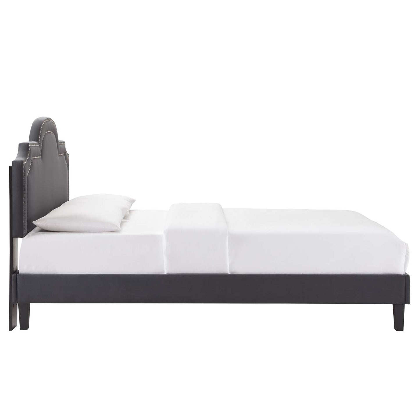 Aviana Performance Velvet Queen Bed By Modway - MOD-6829 | Beds | Modishstore - 6