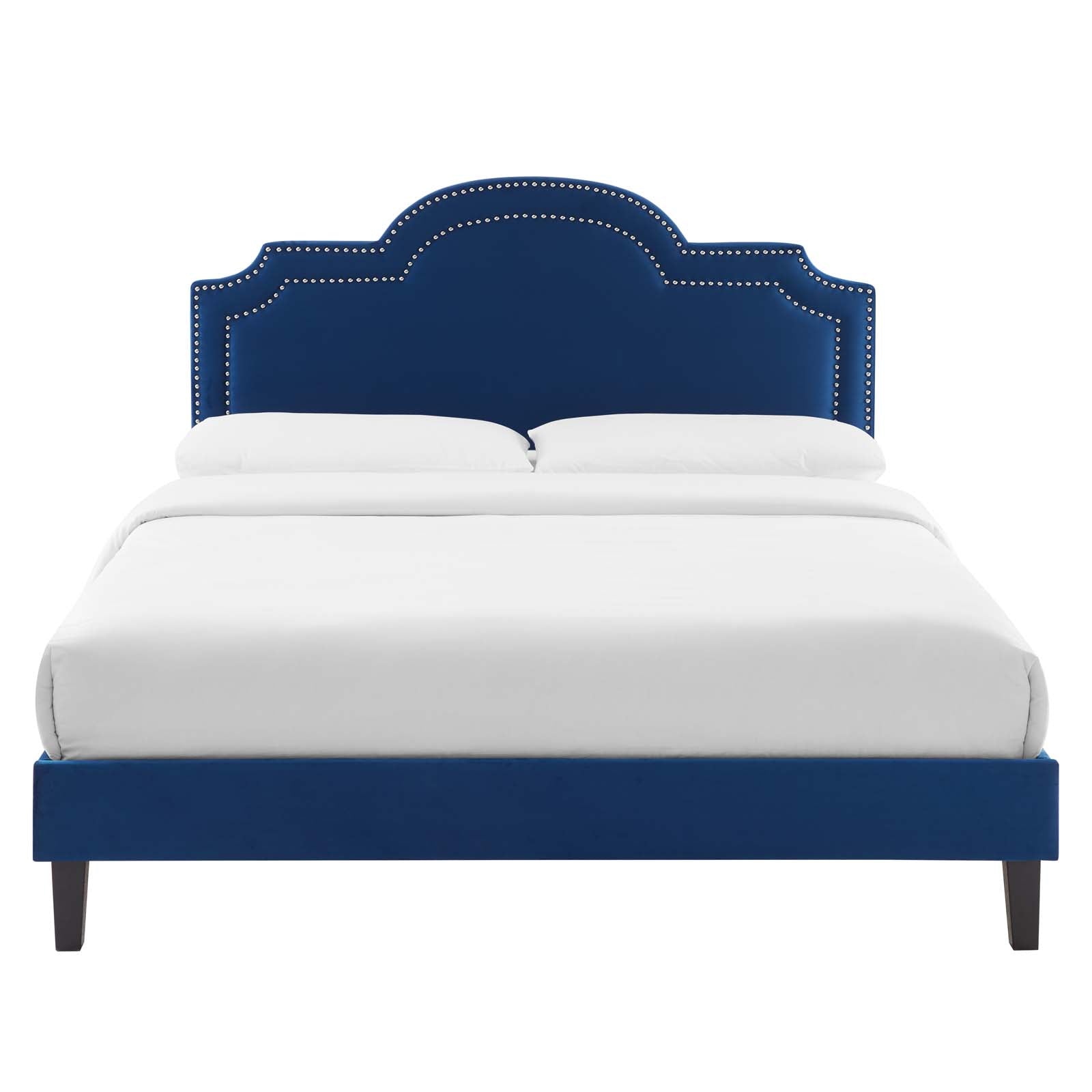 Aviana Performance Velvet Queen Bed By Modway - MOD-6829 | Beds | Modishstore - 29