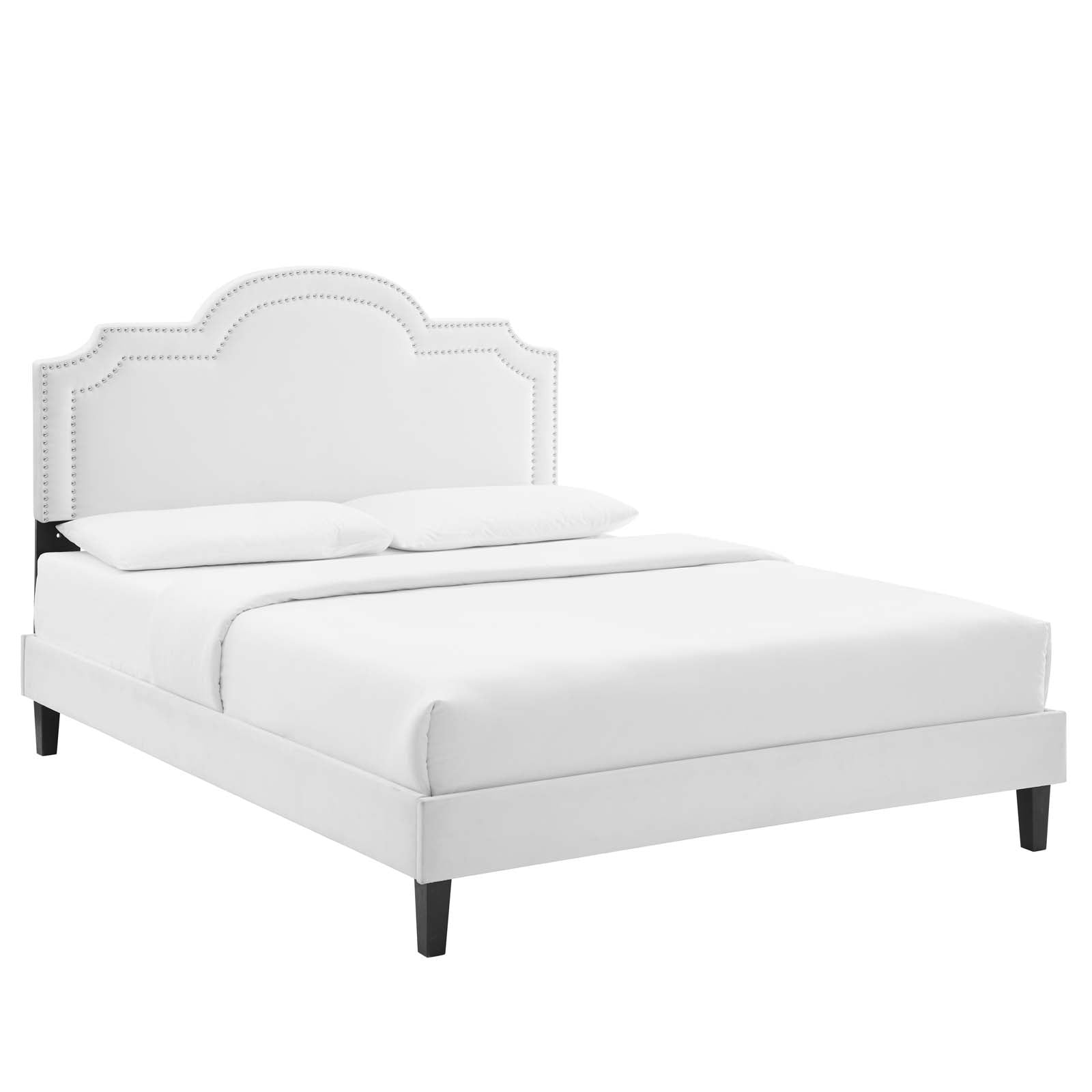 Aviana Performance Velvet Queen Bed By Modway - MOD-6829 | Beds | Modishstore - 35