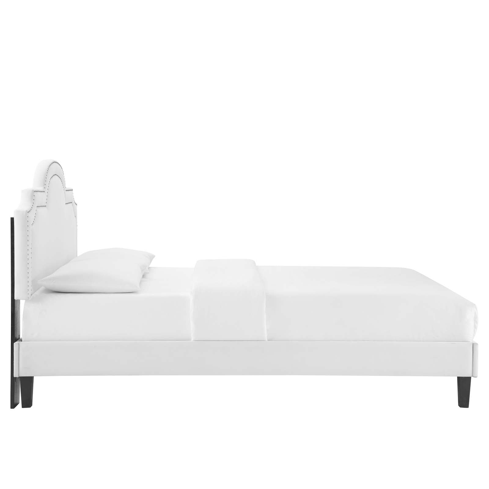 Aviana Performance Velvet Queen Bed By Modway - MOD-6829 | Beds | Modishstore - 39