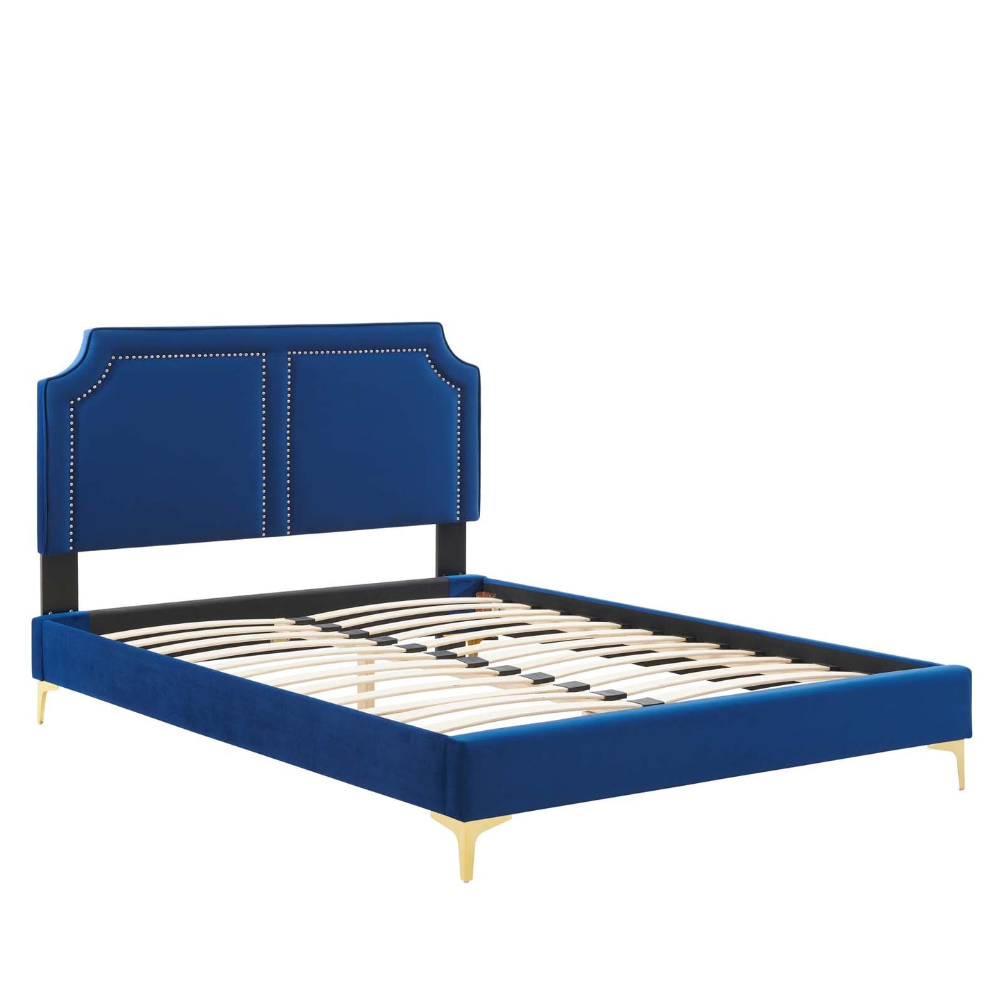 Novi Performance Velvet King Bed By Modway - MOD-6833 | Beds | Modishstore - 27