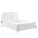 Novi Performance Velvet King Bed By Modway - MOD-6833 | Beds | Modishstore - 34