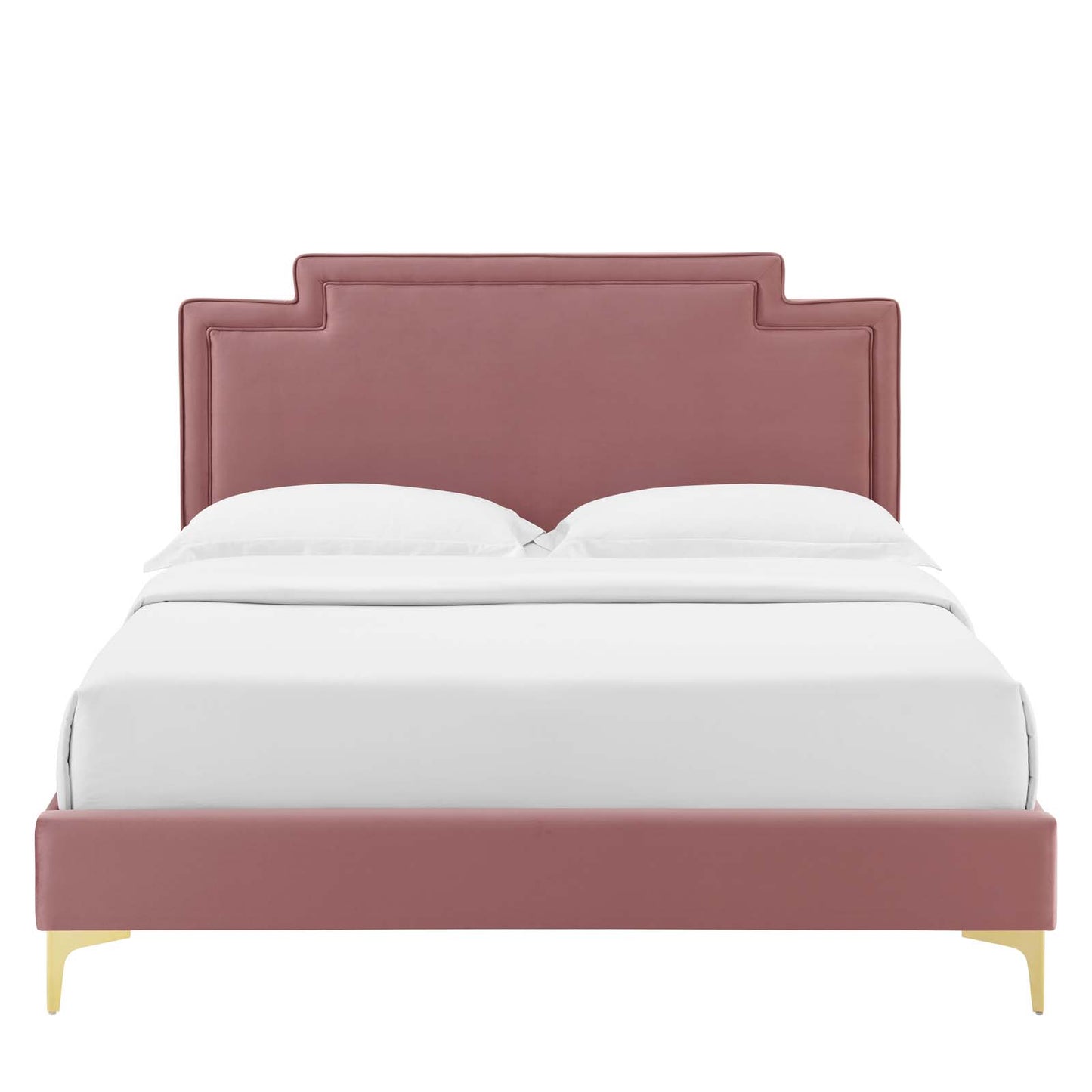 Liva Performance Velvet King Bed By Modway - MOD-6836 | Beds | Modishstore - 18