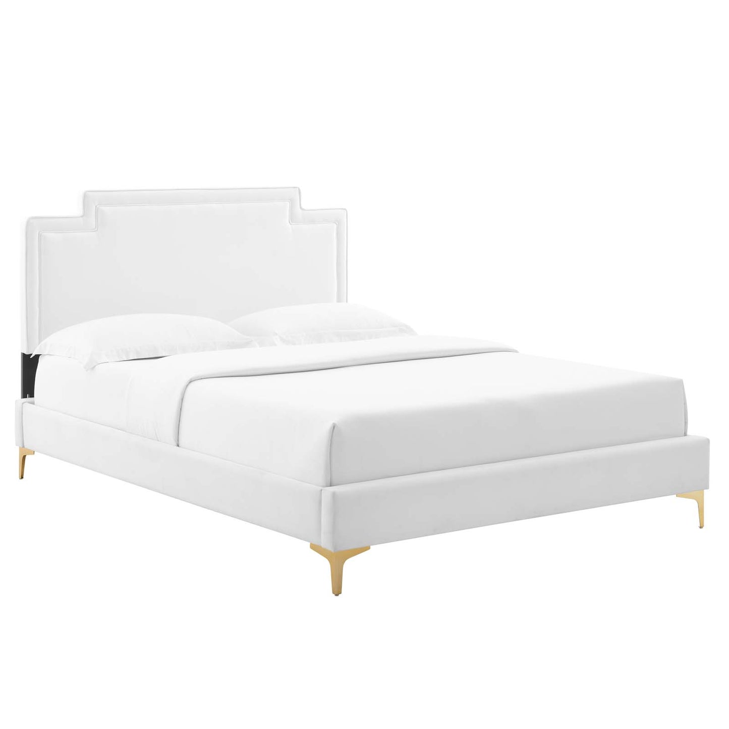 Liva Performance Velvet King Bed By Modway - MOD-6836 | Beds | Modishstore - 34