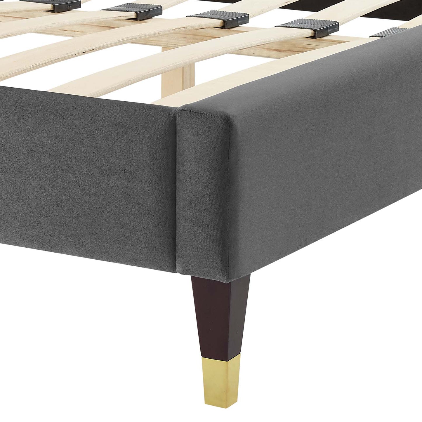 Sasha Button-Tufted Performance Velvet King Bed By Modway - MOD-6837 | Beds | Modishstore - 8