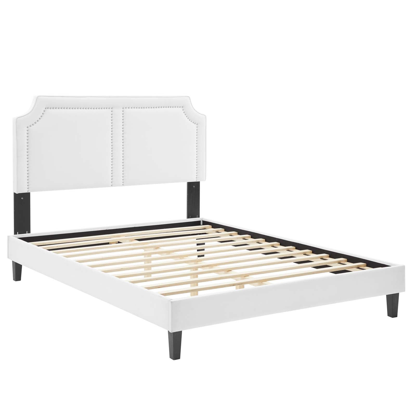 Novi Performance Velvet King Bed By Modway - MOD-6843 | Beds | Modishstore - 38