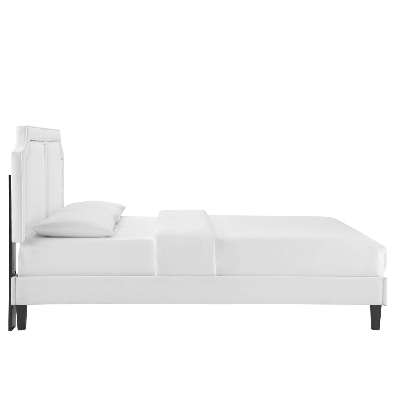 Novi Performance Velvet King Bed By Modway - MOD-6843 | Beds | Modishstore - 39