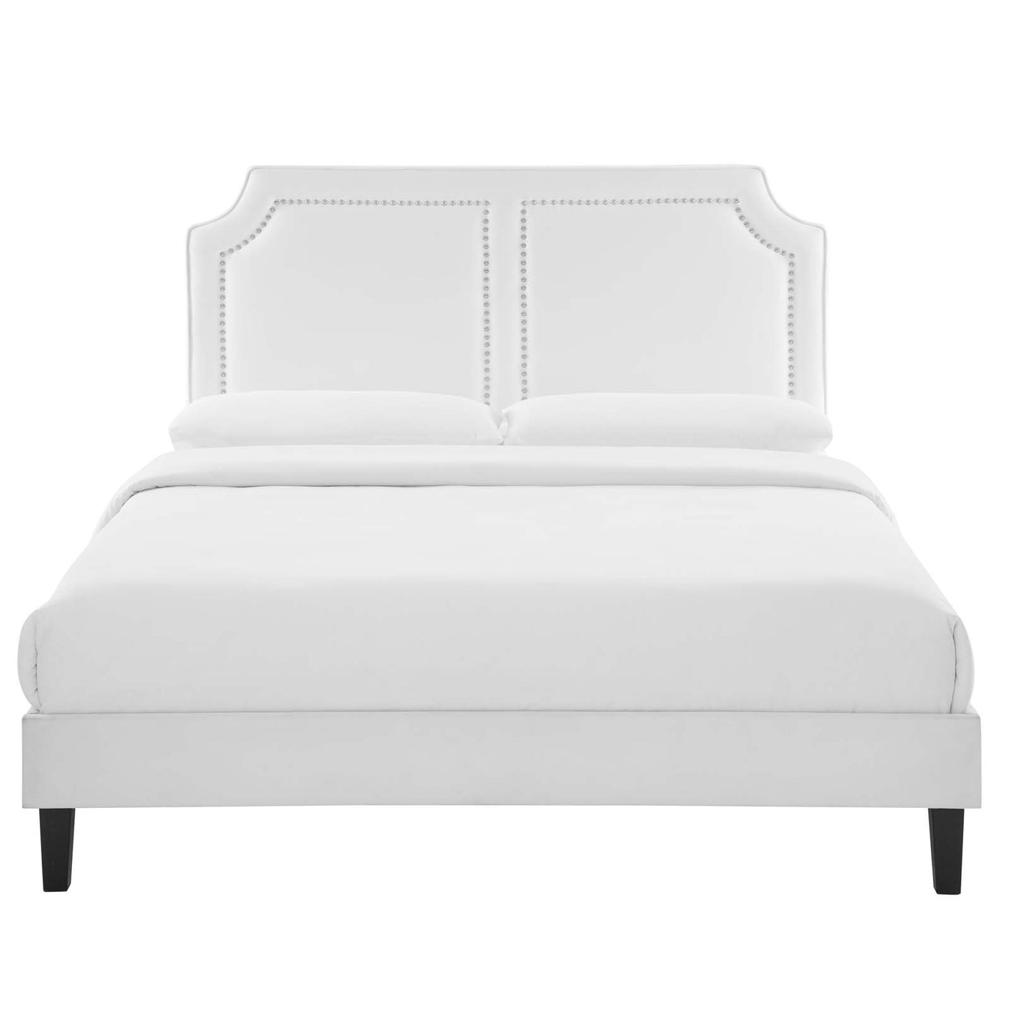 Novi Performance Velvet King Bed By Modway - MOD-6843 | Beds | Modishstore - 40