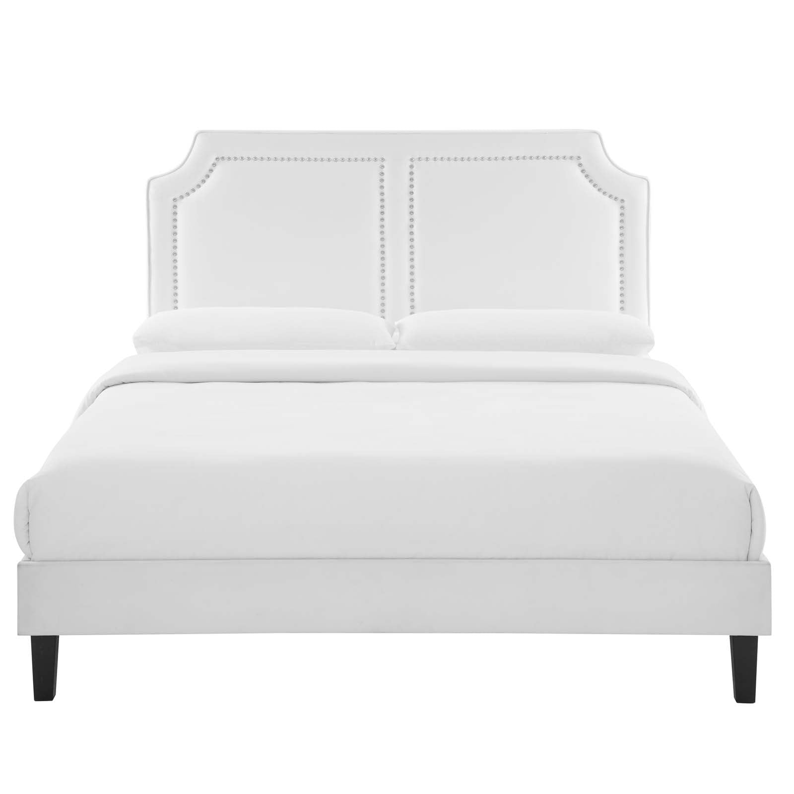 Novi Performance Velvet King Bed By Modway - MOD-6843 | Beds | Modishstore - 40