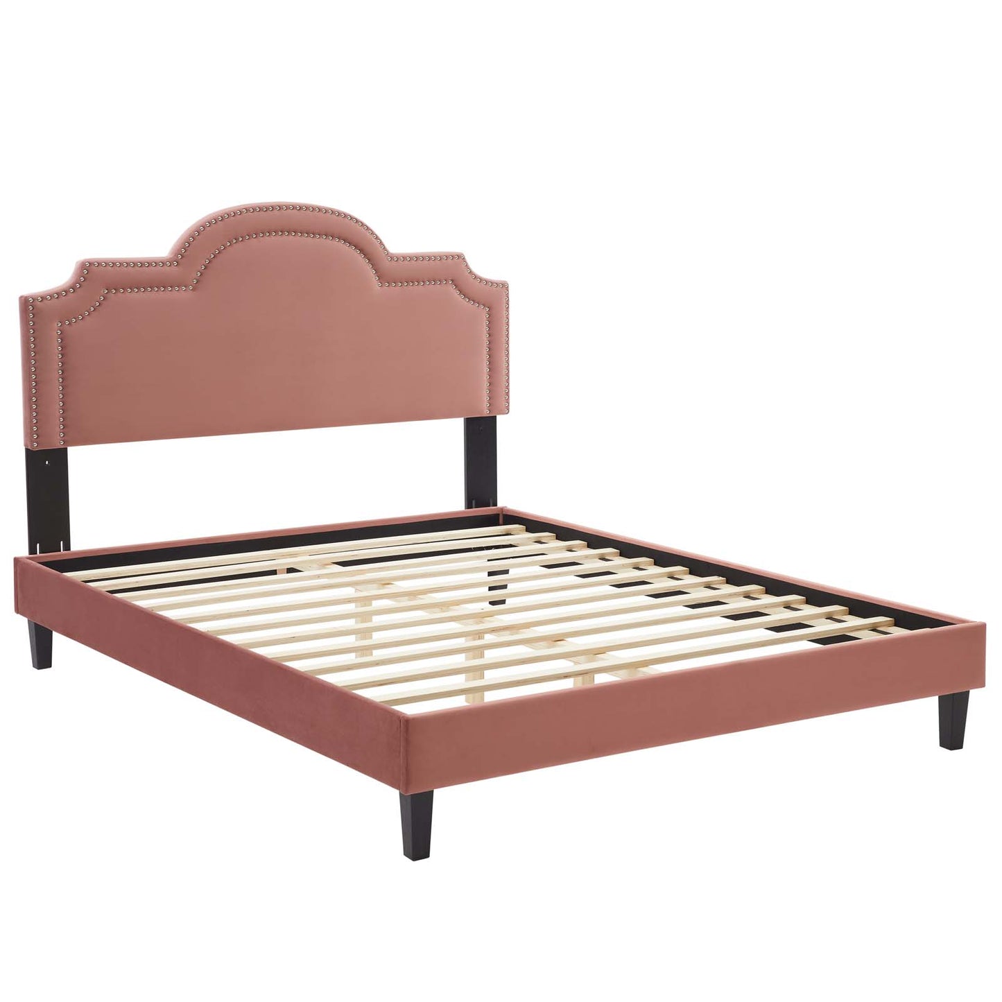 Aviana Performance Velvet King Bed By Modway - MOD-6844 | Beds | Modishstore - 16