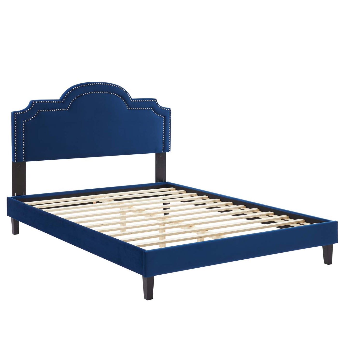 Aviana Performance Velvet King Bed By Modway - MOD-6844 | Beds | Modishstore - 27