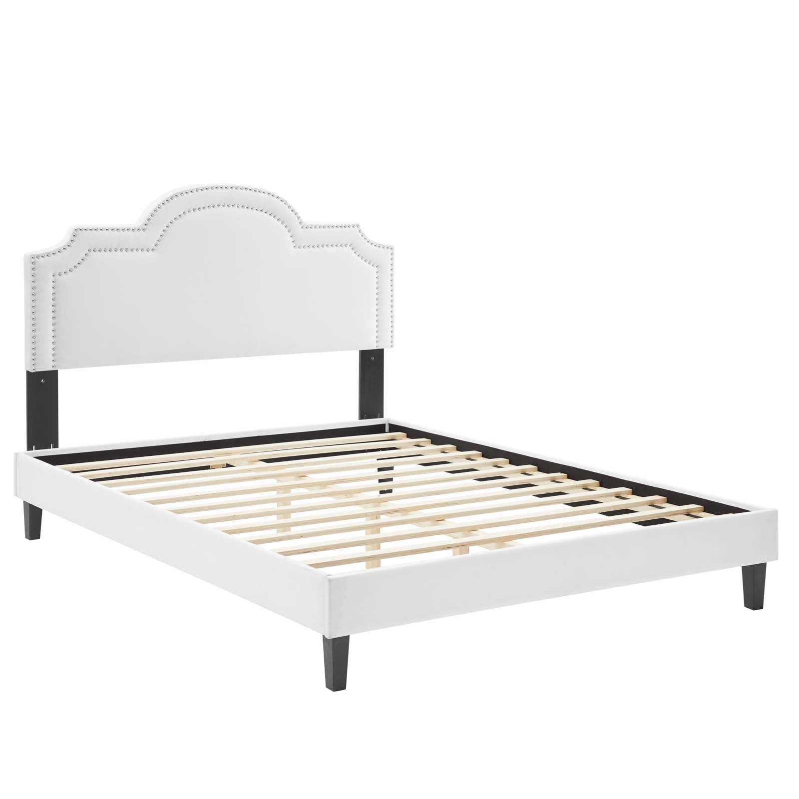 Aviana Performance Velvet King Bed By Modway - MOD-6844 | Beds | Modishstore - 38