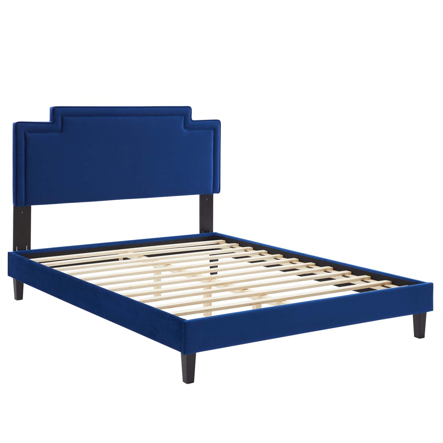 Liva Performance Velvet King Bed By Modway - MOD-6846 | Beds | Modishstore - 27