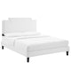 Liva Performance Velvet King Bed By Modway - MOD-6846 | Beds | Modishstore - 34