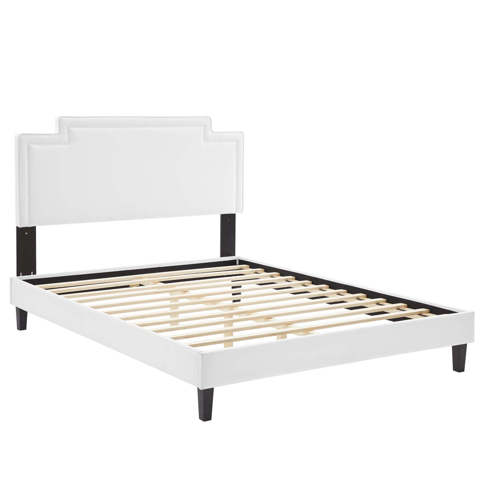 Liva Performance Velvet King Bed By Modway - MOD-6846 | Beds | Modishstore - 38