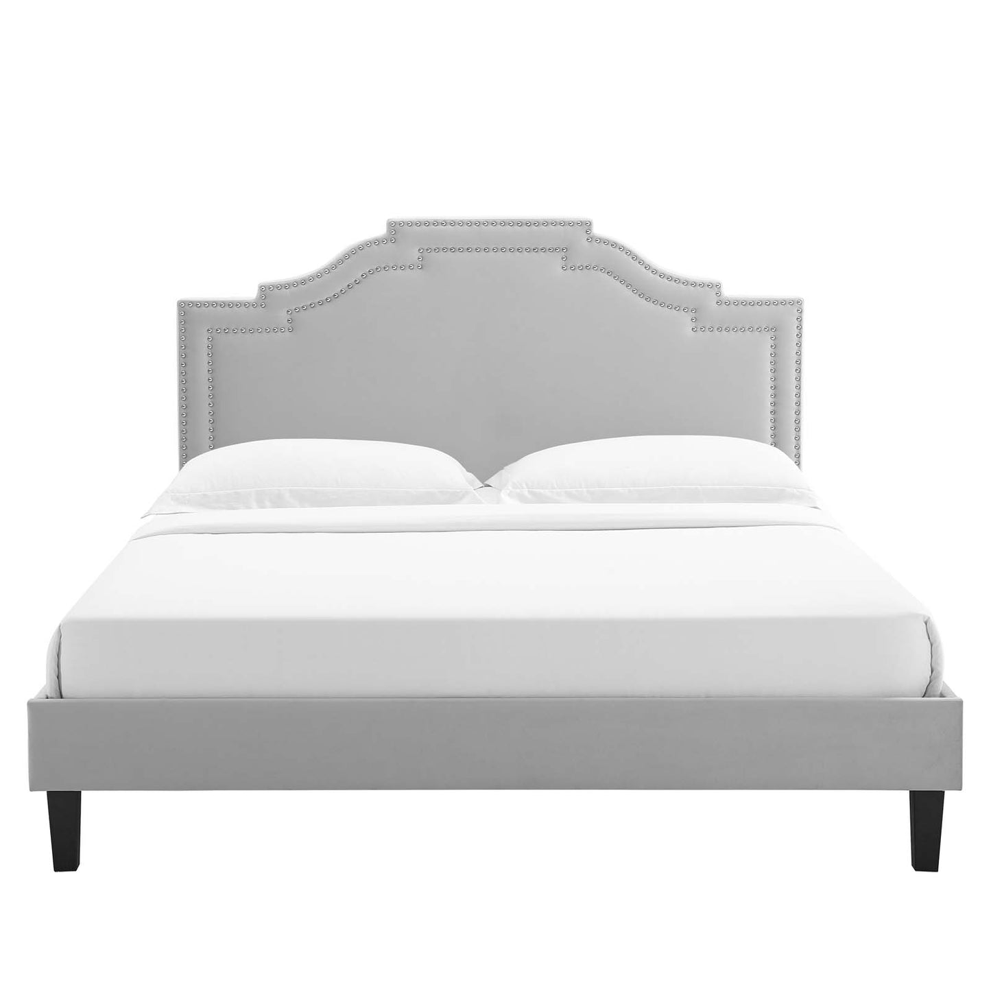 Adelaide Performance Velvet Twin Platform Bed By Modway - MOD-6852 | Beds | Modishstore - 38