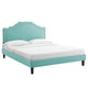 Adelaide Performance Velvet Twin Platform Bed By Modway - MOD-6852 | Beds | Modishstore - 40