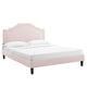 Adelaide Performance Velvet Twin Platform Bed By Modway - MOD-6852 | Beds | Modishstore - 66