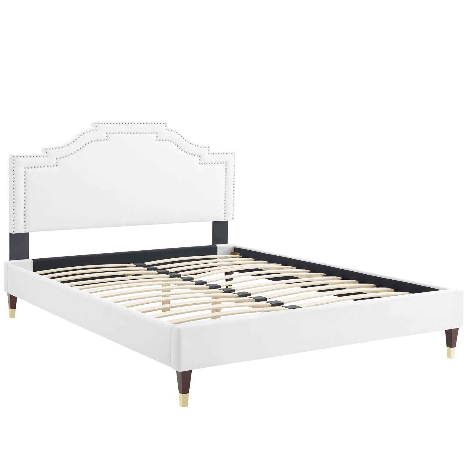 Adelaide Performance Velvet Full Platform Bed By Modway - MOD-6857 | Beds | Modishstore - 92