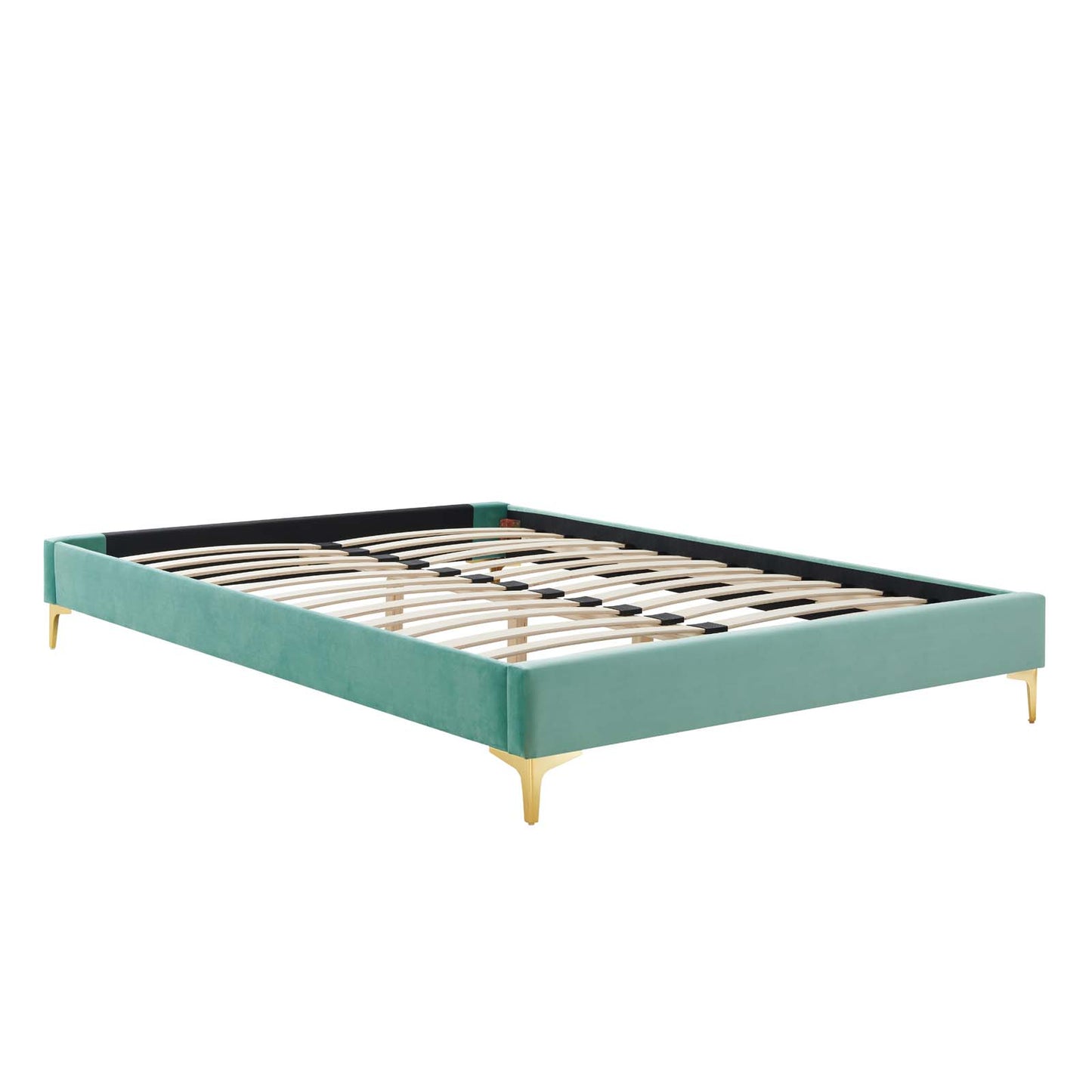 Adelaide Performance Velvet King Platform Bed By Modway - MOD-6862 | Beds | Modishstore - 52