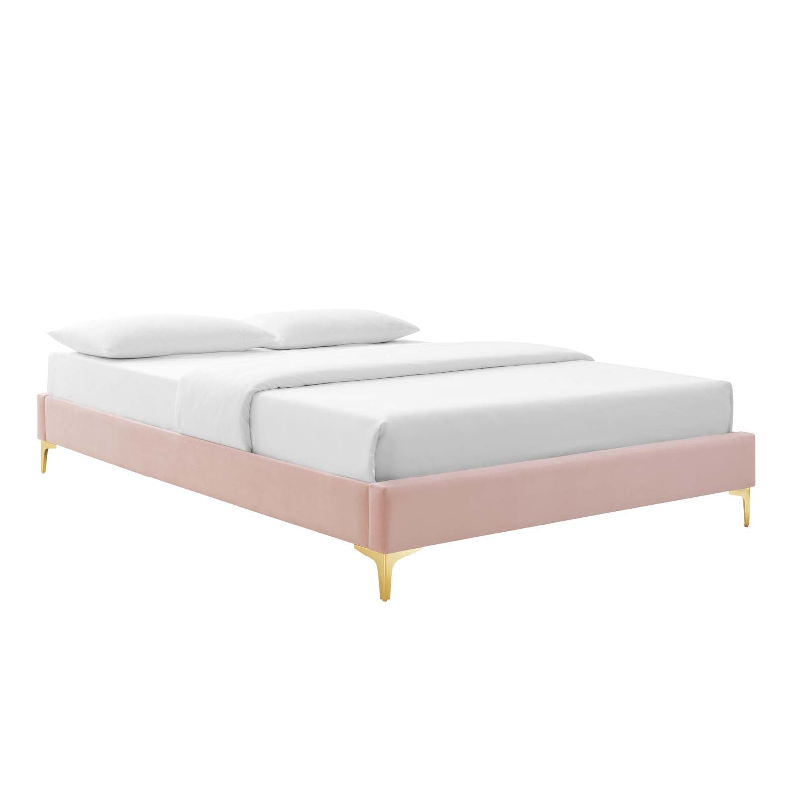 Elise Full Performance Velvet Platform Bed By Modway - MOD-6880 | Beds | Modishstore - 76