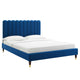 Reagan Full Performance Velvet Platform Bed By Modway - MOD-6892 | Beds | Modishstore - 65