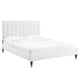 Reagan Full Performance Velvet Platform Bed By Modway - MOD-6892 | Beds | Modishstore - 97