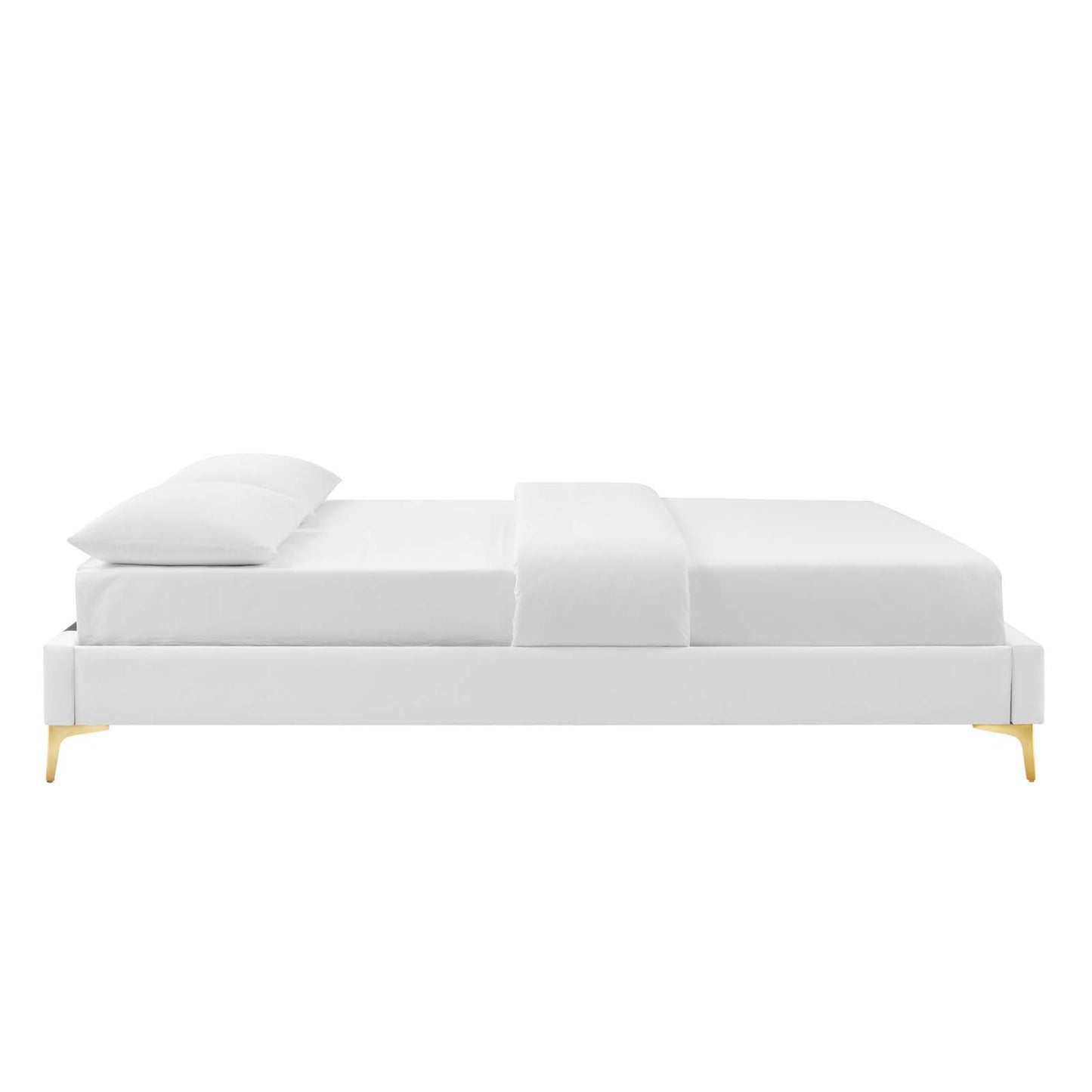 Colette King Performance Velvet Platform Bed By Modway - MOD-6894 | Beds | Modishstore - 128