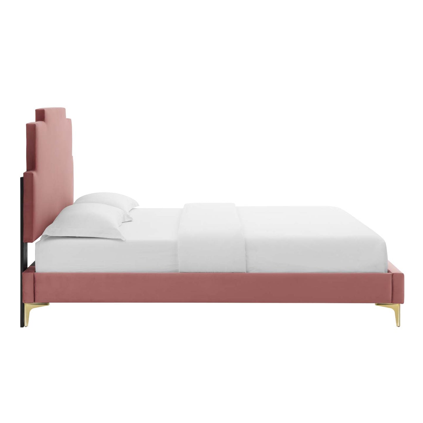 Modway Lindsey Performance Velvet Full Platform Bed - MOD-6901 | Beds | Modishstore - 13