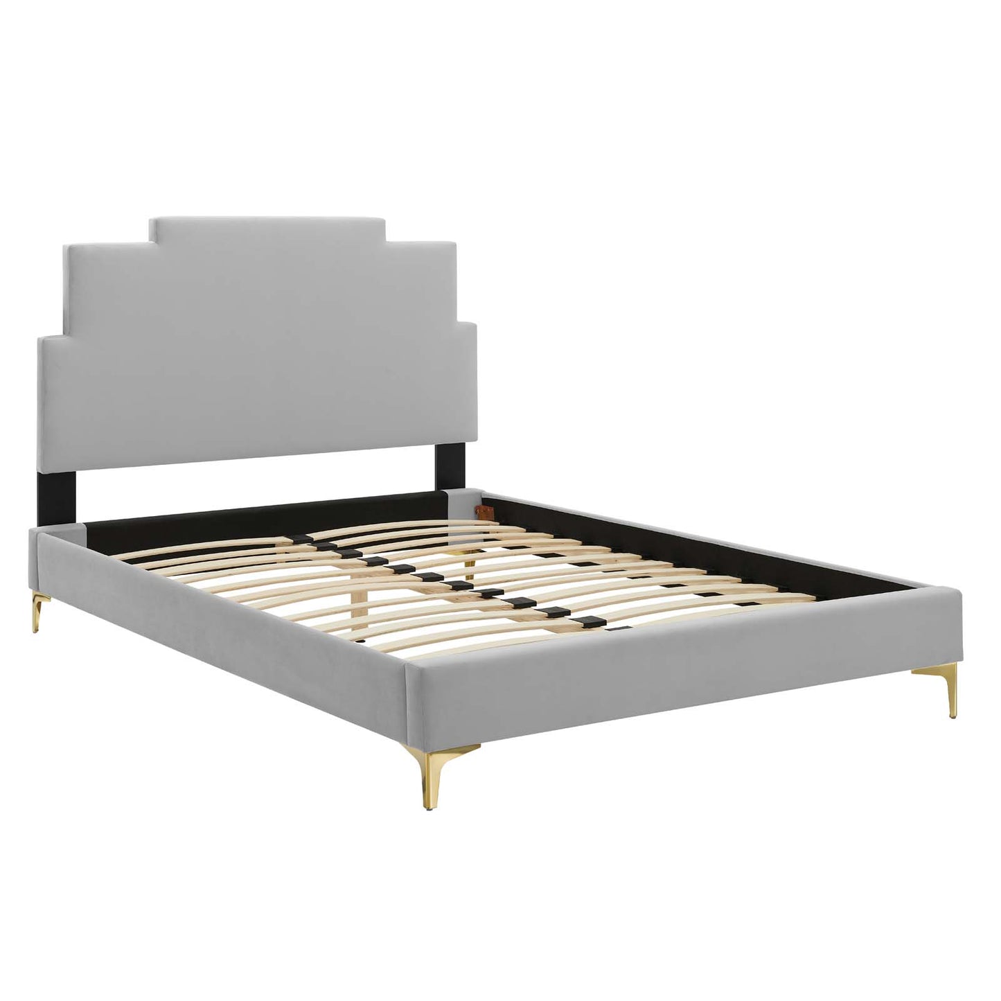 Modway Lindsey Performance Velvet Full Platform Bed - MOD-6901 | Beds | Modishstore - 17