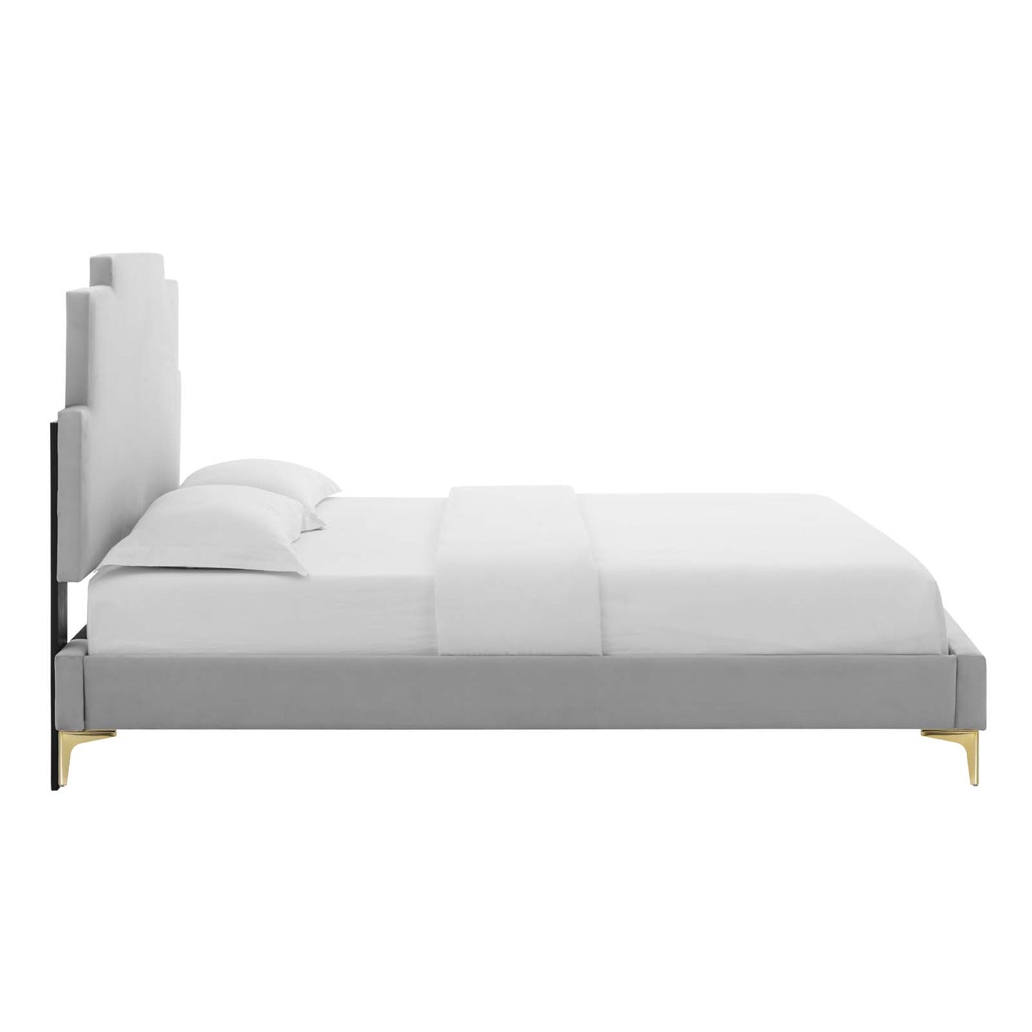 Modway Lindsey Performance Velvet Full Platform Bed - MOD-6901 | Beds | Modishstore - 20