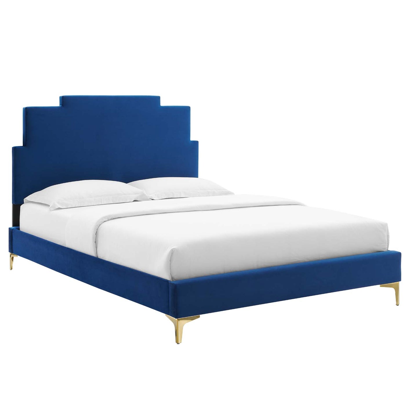 Modway Lindsey Performance Velvet Full Platform Bed - MOD-6901 | Beds | Modishstore - 30