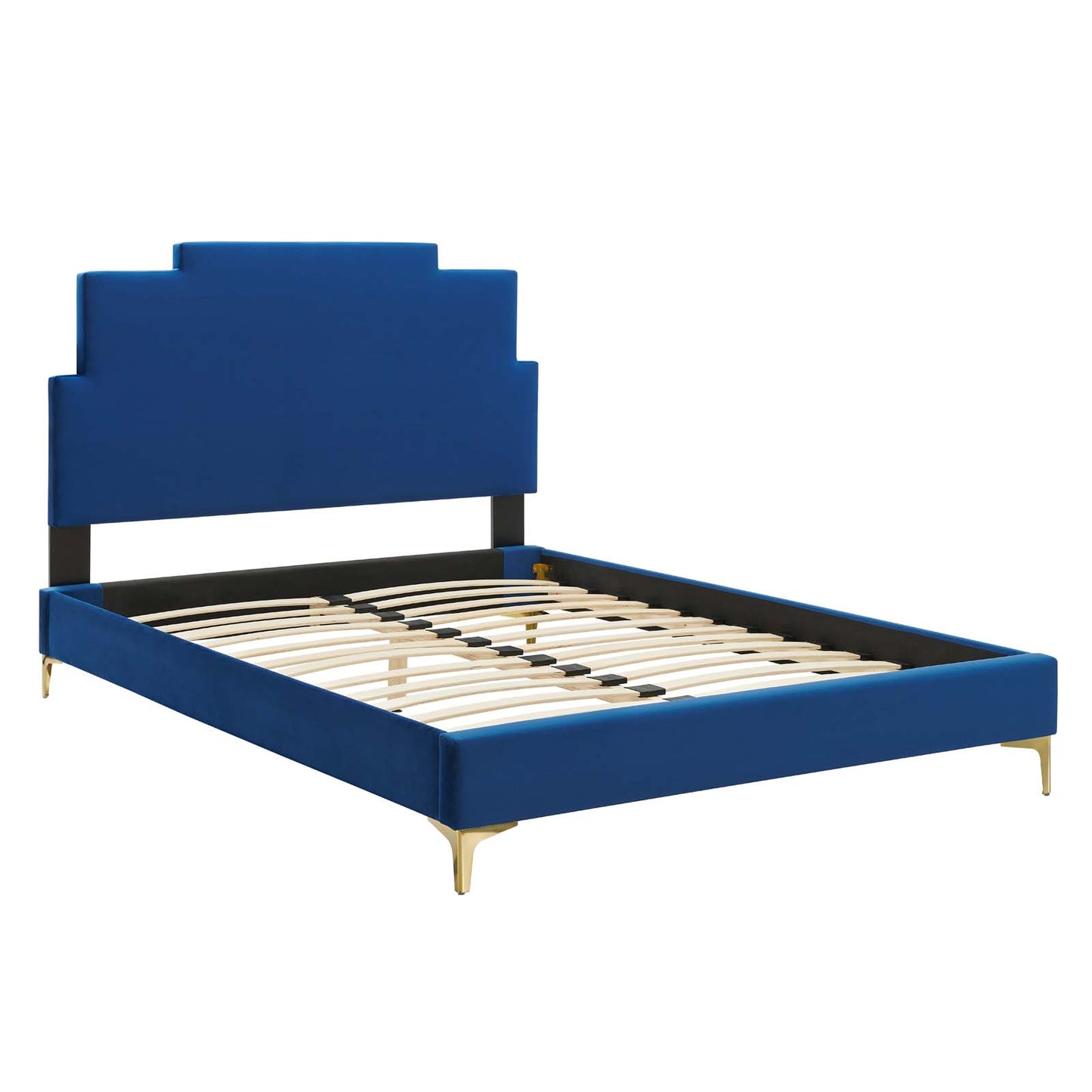 Modway Lindsey Performance Velvet Full Platform Bed - MOD-6901 | Beds | Modishstore - 31