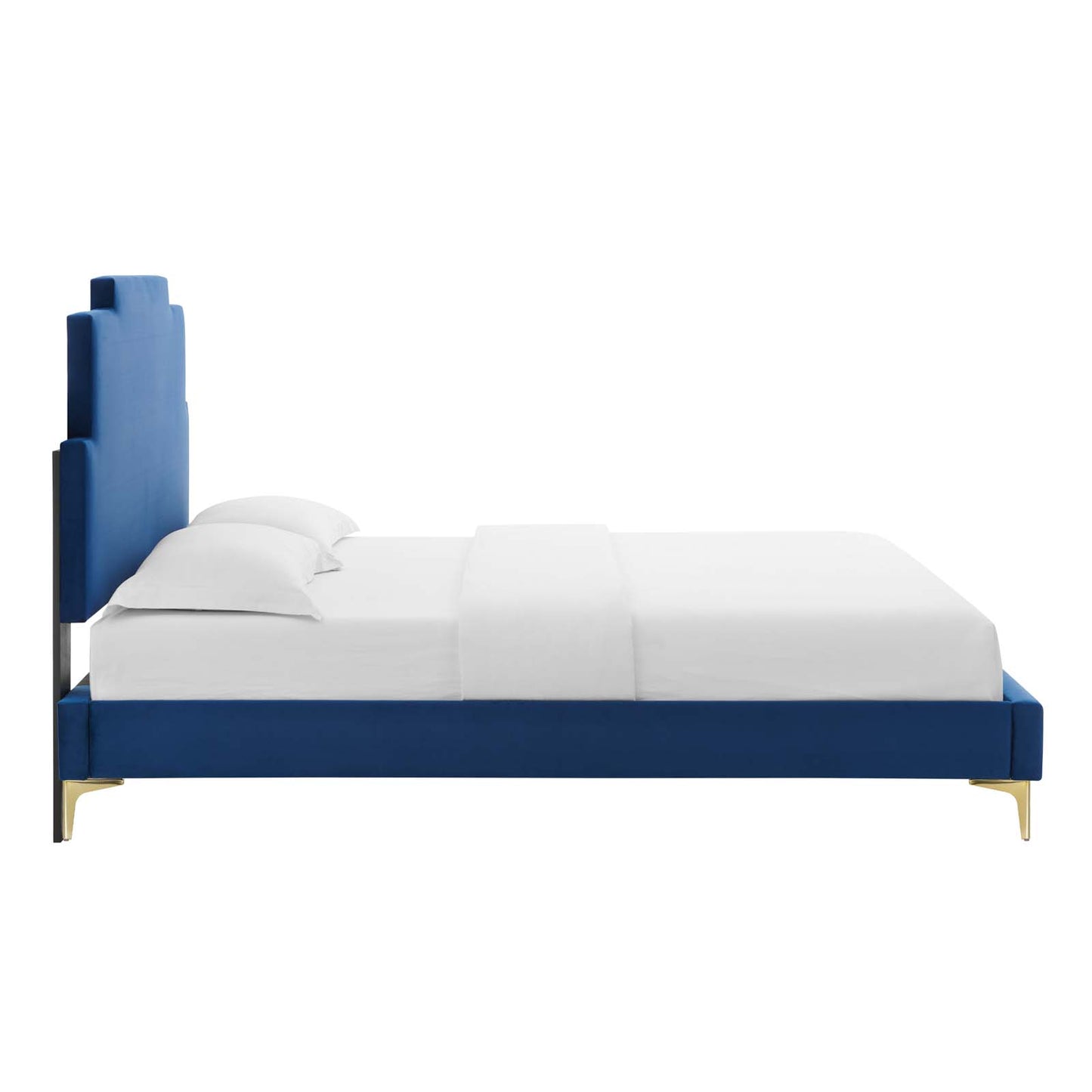 Modway Lindsey Performance Velvet Full Platform Bed - MOD-6901 | Beds | Modishstore - 34