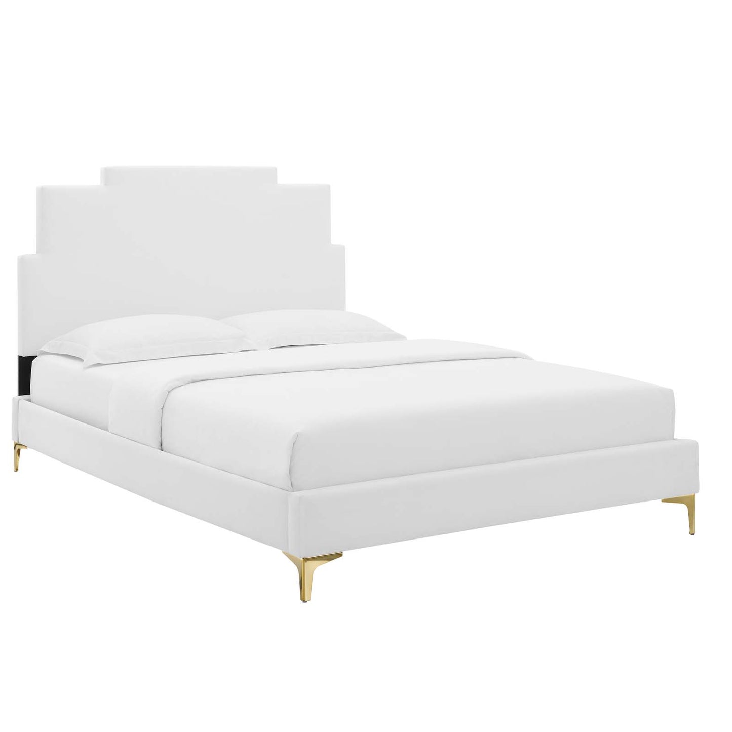 Modway Lindsey Performance Velvet Full Platform Bed - MOD-6901 | Beds | Modishstore - 51