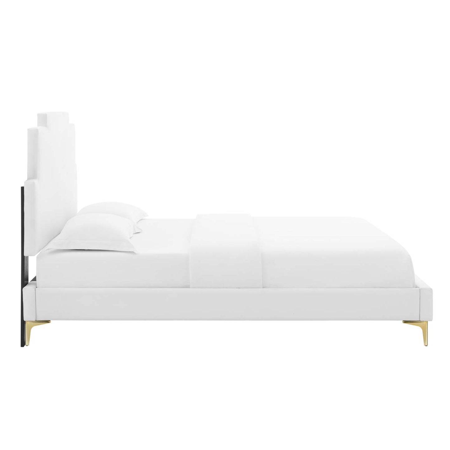 Modway Lindsey Performance Velvet Full Platform Bed - MOD-6901 | Beds | Modishstore - 55