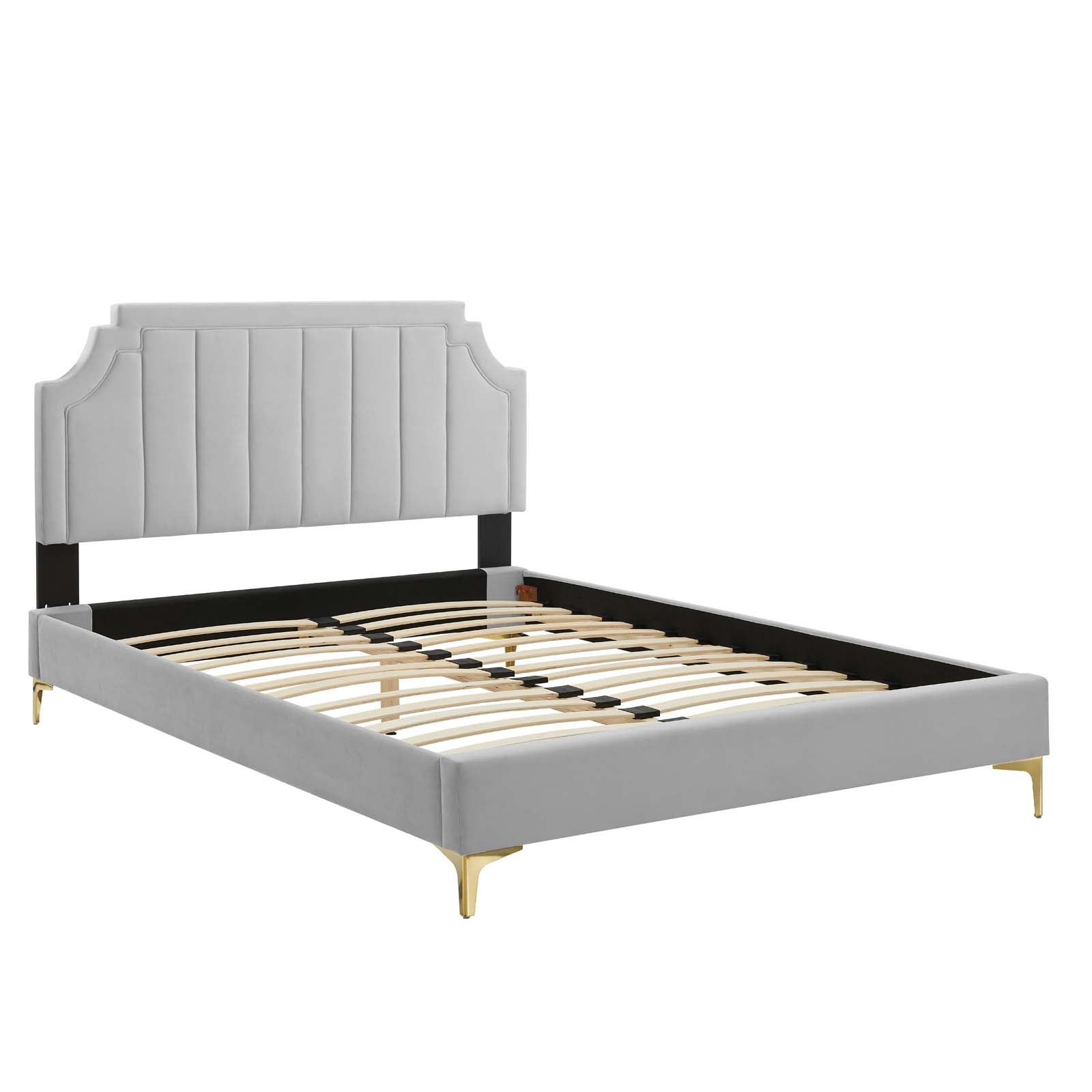 Modway Sienna Performance Velvet Twin Platform Bed - MOD-6906 | Beds | Modishstore - 17