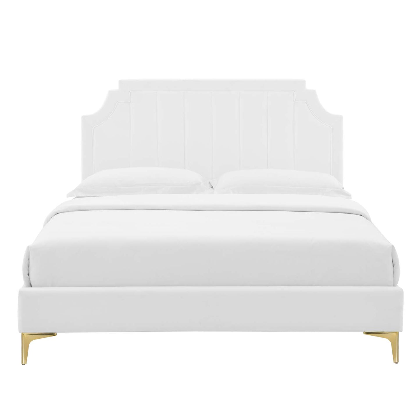 Modway Sienna Performance Velvet Twin Platform Bed - MOD-6906 | Beds | Modishstore - 55