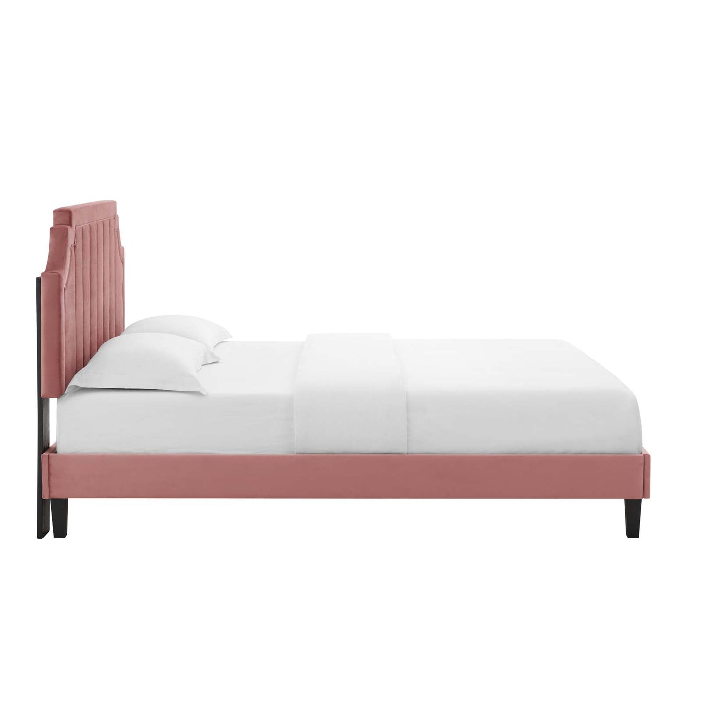 Modway Sienna Performance Velvet Twin Platform Bed - MOD-6908 | Beds | Modishstore - 12