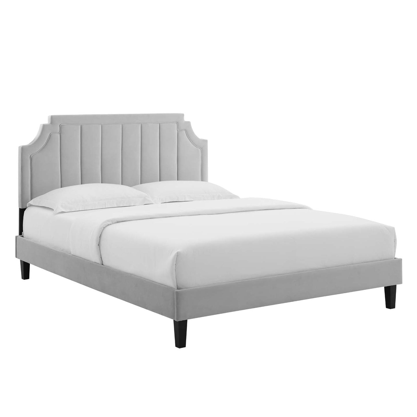 Modway Sienna Performance Velvet Twin Platform Bed - MOD-6908 | Beds | Modishstore - 16