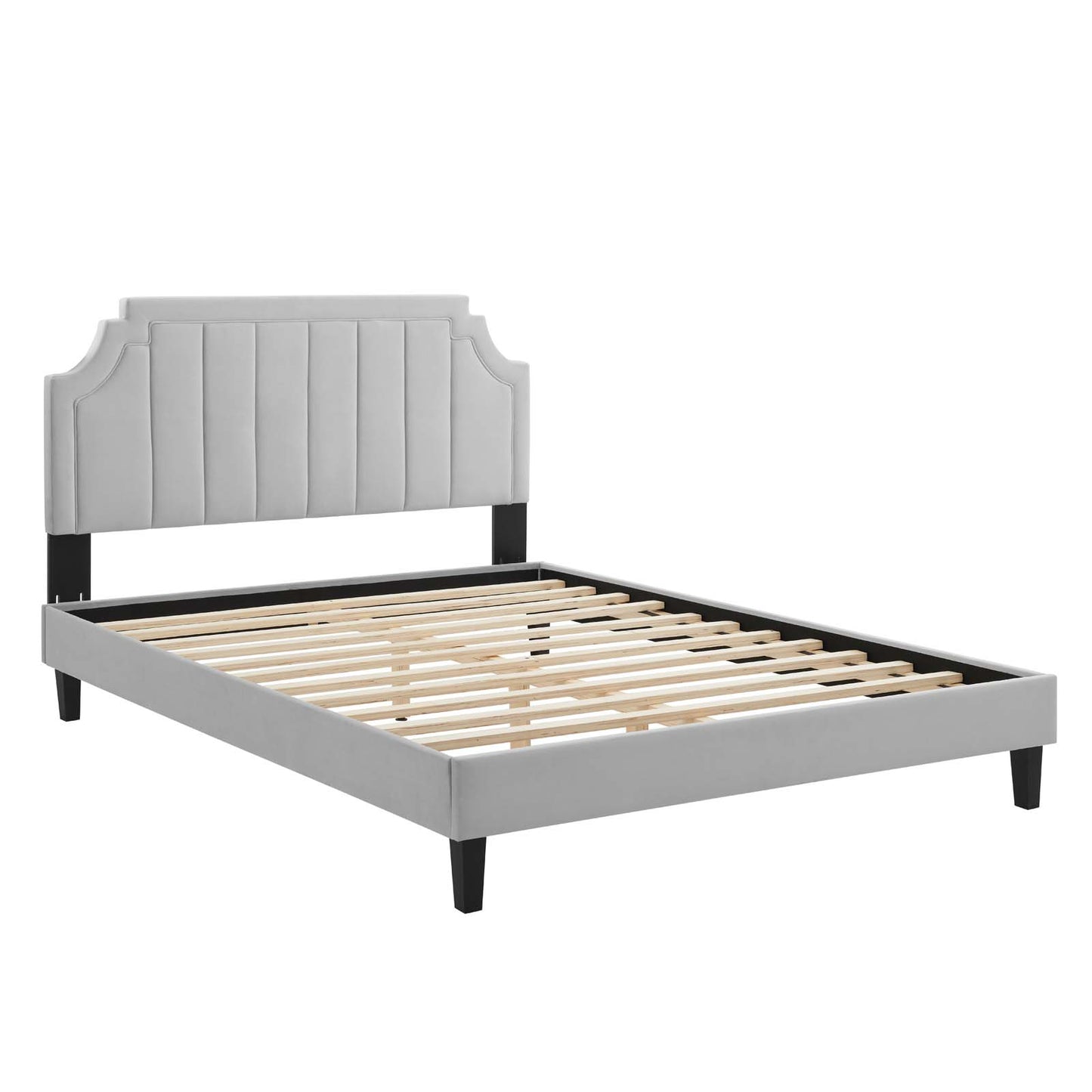 Modway Sienna Performance Velvet Twin Platform Bed - MOD-6908 | Beds | Modishstore - 17